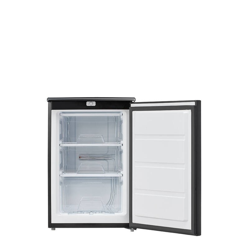 Black Table Top Freezer CTT91NE 88L - FrigeluX