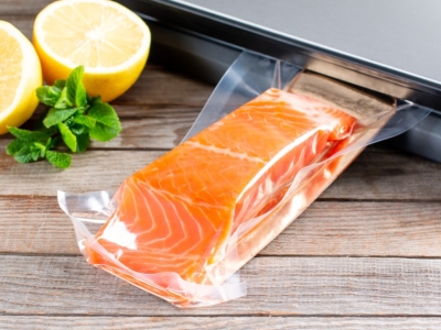 Why is vacuum freezing ideal for preserving quality? 